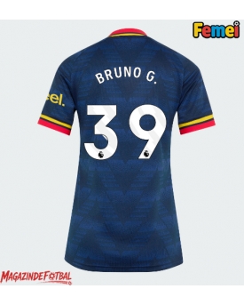 Arsenal Bruno Guimaraes #39 Tricou Fotbal Replică 2026-27 Femei Deplasare Arsenal Bruno Guimaraes #39 Tricou Fotbal Replică 2026-27 Femei Deplasare